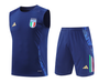 Italy 2024 Men's Navy Training Tank Top
