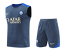 Inter Milan 24/25 Men's Dark Gray Training Tank Top