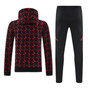 Manchester United 24/25 Men's Patterns Hoodie Tracksuit