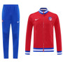 Atletico Madrid 25/26 Men's Red Long Zip Jacket