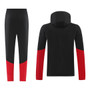 Germany 2026 Men's Black Long Zip Windbreaker