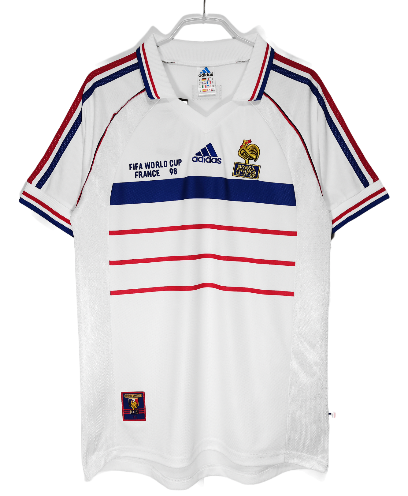 France 1998 Men's Away Retro Shirt