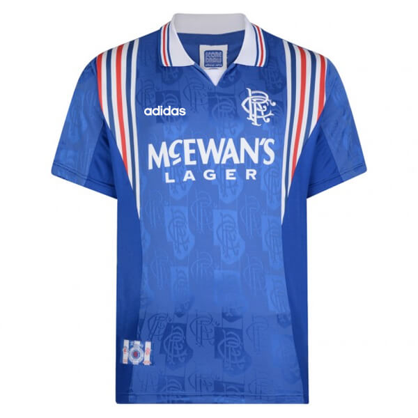 Rangers 96/97 Men's Home Retro Shirt