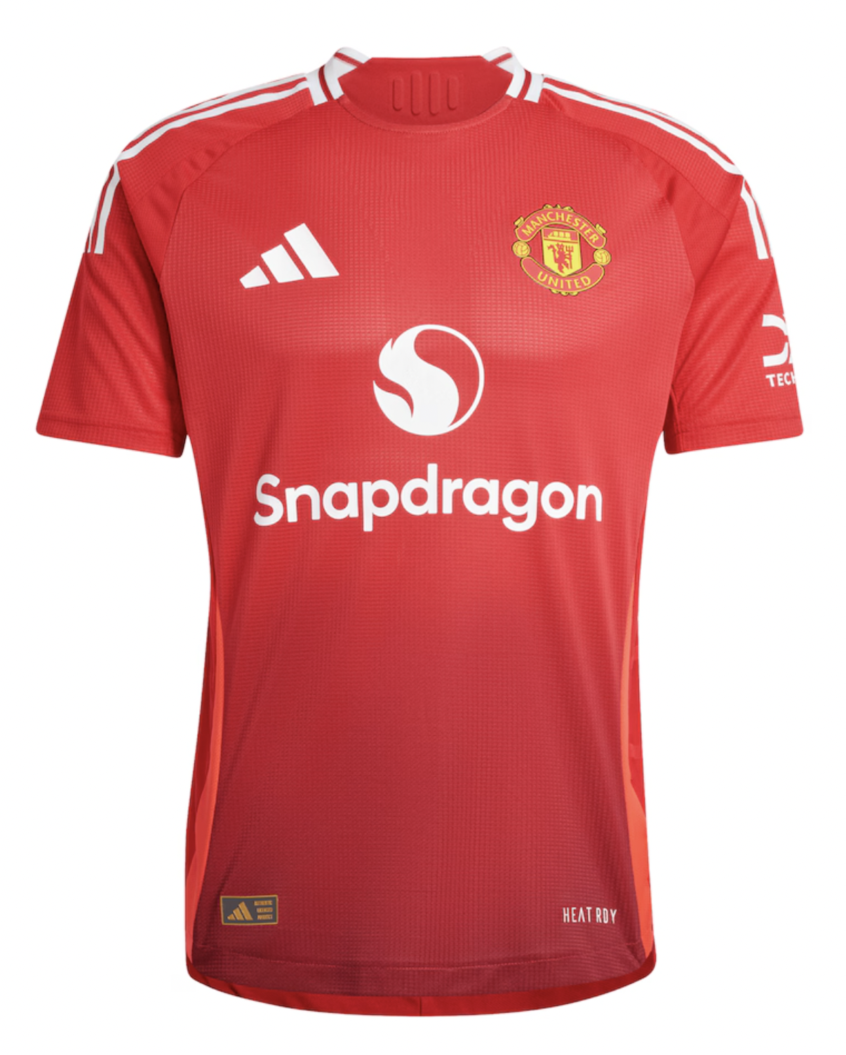 Manchester United 24/25 Authentic Men's Home Shirt