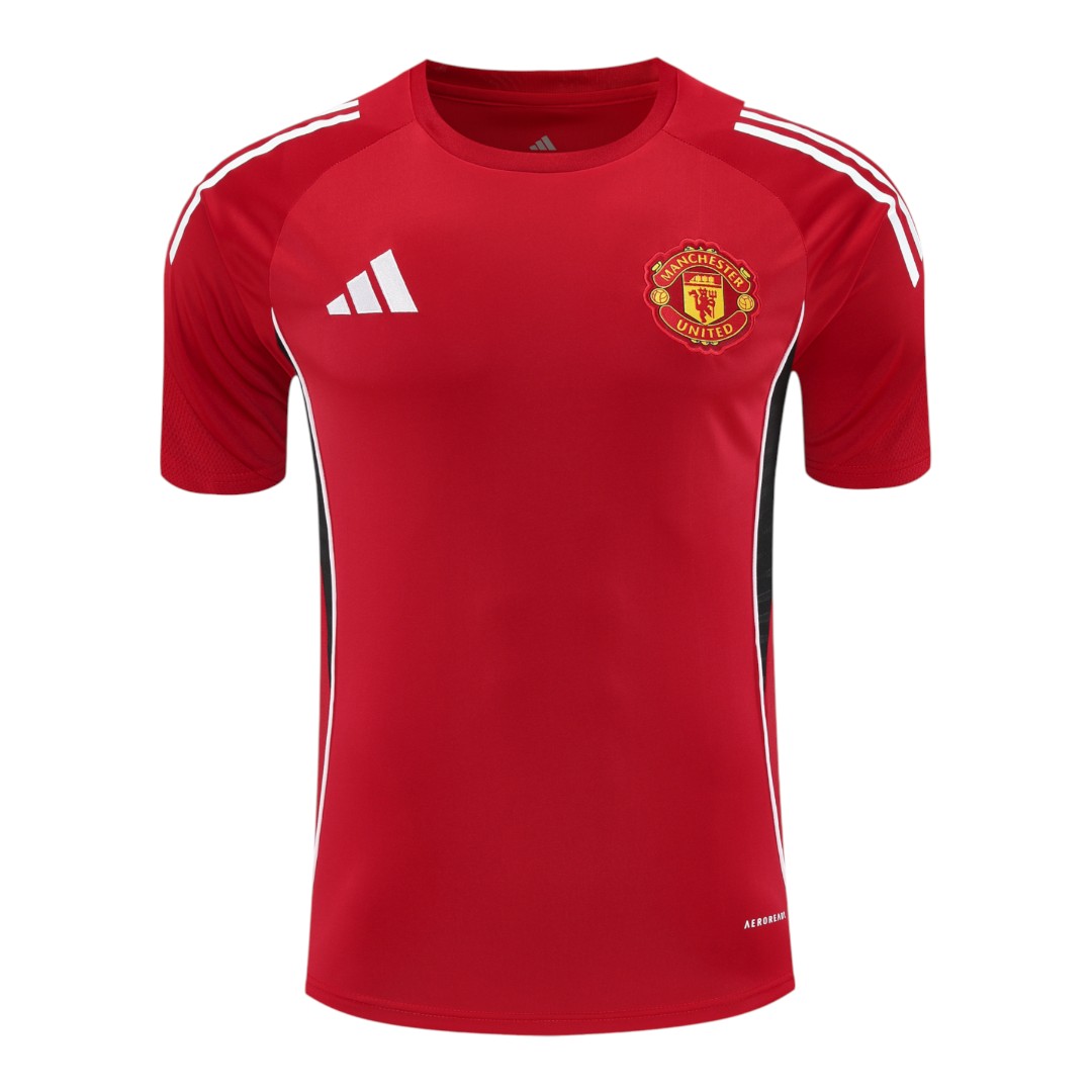 Manchester United 25/26 Men's Red Training Shirt
