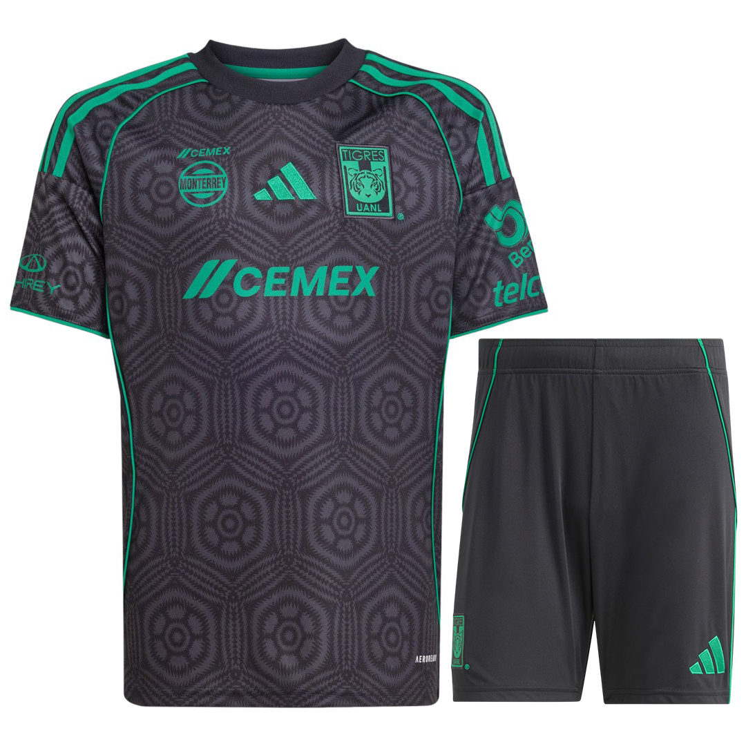 Tigres UANL 25/26 Kid's Third Mini-Kit