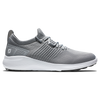 FootJoy Flex XP Golf Shoes (Grey/White) 56273 (Previous Season Style)