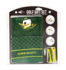 Team Golf Oregon Ducks Fighting Duck Gift Set (Towel, Balls, Tees)
