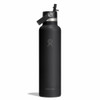 24 oz Black