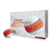 TaylorMade Tour Response Stripe Golf Balls (Orange)