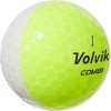 Volvik Crystal Combi Golf Balls