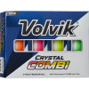 Volvik Crystal Combi Golf Balls