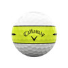 Callaway Chrome Soft 360 Yellow Stripe '24 Golf Balls