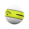 Callaway Chrome Soft 360 Yellow Stripe '24 Golf Balls