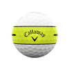 Callaway Chrome Tour 360 Yellow Stripe Golf Balls