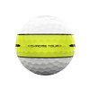 Callaway Chrome Tour 360 Yellow Stripe Golf Balls