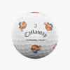 Callaway Chrome Tour Retro Football Golf Balls