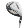 Silver/Aqua fairway wood