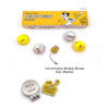 Volvik Mickey Mouse Golfer Golf Ball Gift Set