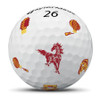 TaylorMade TP5x pix Lunar New Year Golf Balls