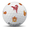 TaylorMade TP5x pix Lunar New Year Golf Balls