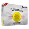 Srixon Q-Star Ultispeed Trackline Golf Balls