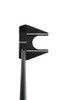Odyssey Square 2 Square TRI-HOT Black #7 Single Bend Putter