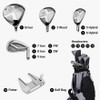 Callaway Women's 26 REVA Black 11 pc Stand Bag Complete Set