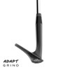 Cleveland RTZ2 Black Satin Wedge
