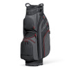 Charcoal/Black/Red