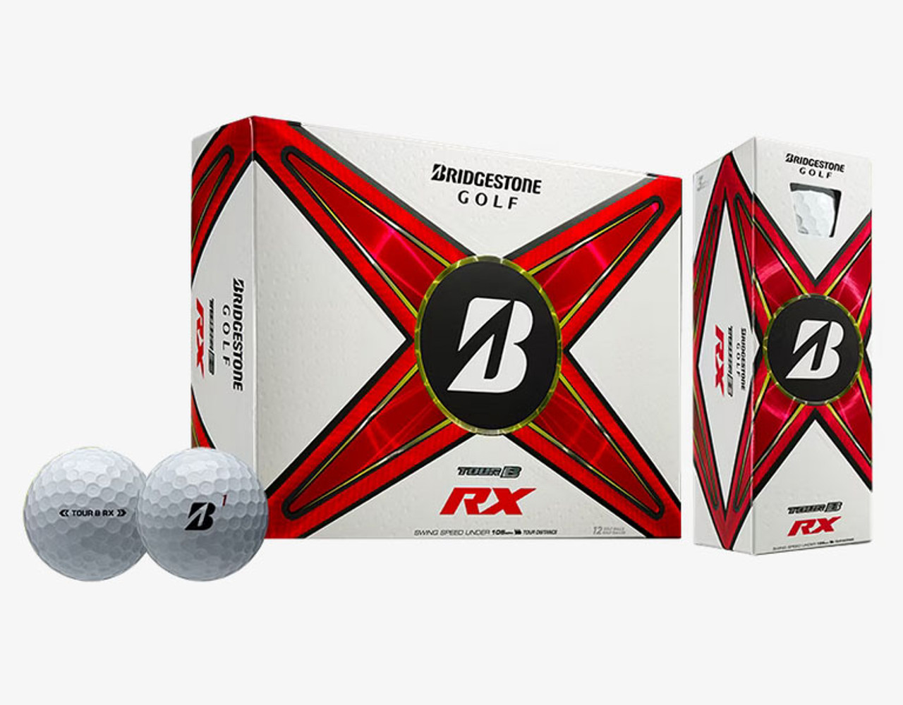 BRIDGESTONE - ゴルフボール TOUR B X2ダース Bridgestone Tour B RX Golf Balls | Fiddler's Green