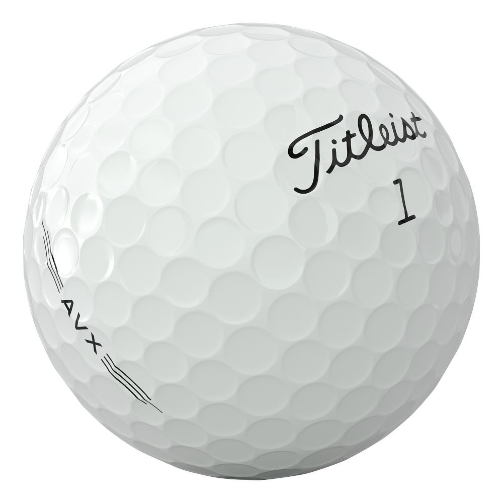 Titleist AVX ホワイト 4ダース Titleist AVX Golf Balls | Fiddler's Green