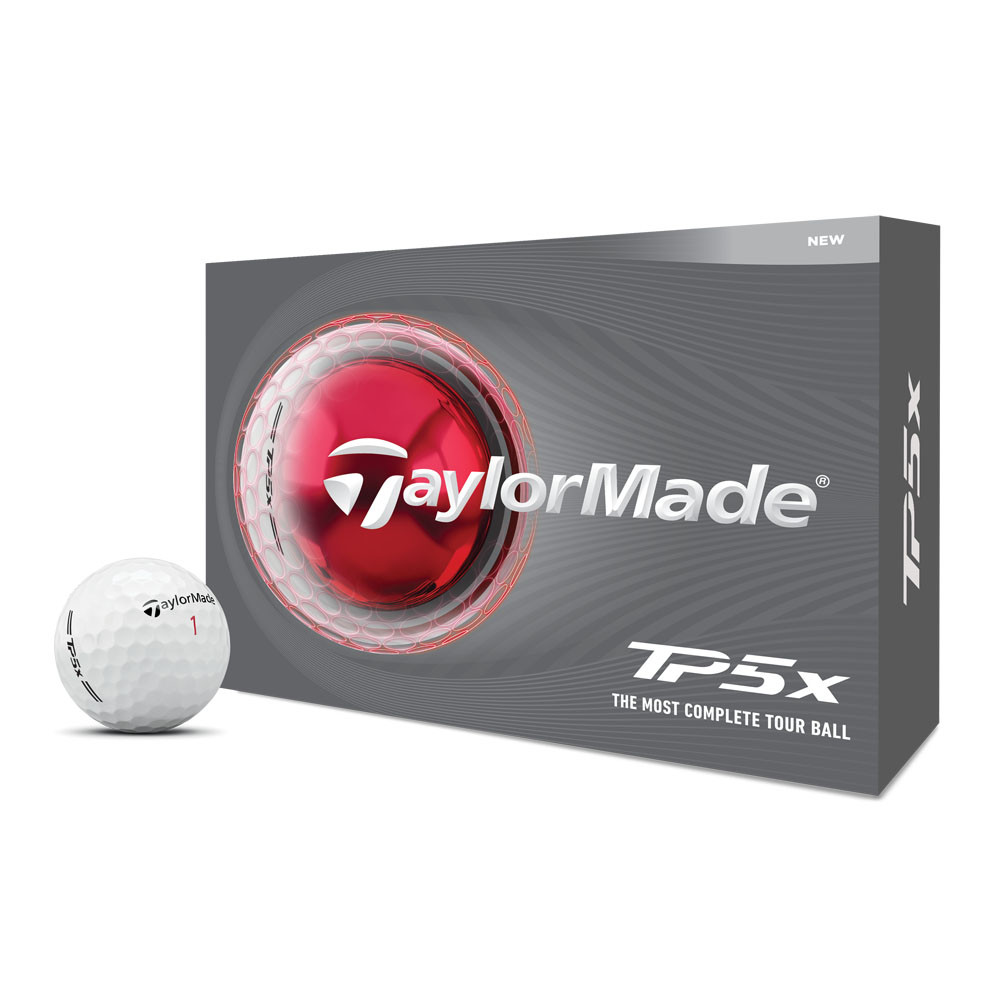 TaylorMade TP5x Golf Balls | Fiddler's Green