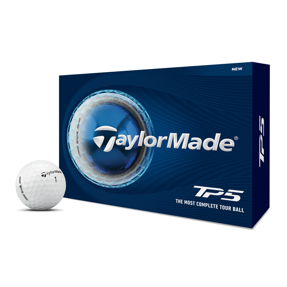 TaylorMade TP5 Golf Balls | Fiddler's Green