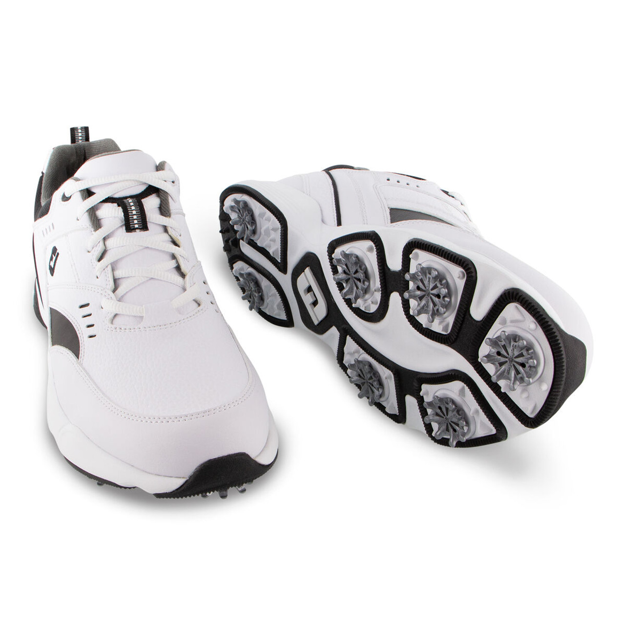 FootJoy Specialty Golf Shoes (White/Black) 56722