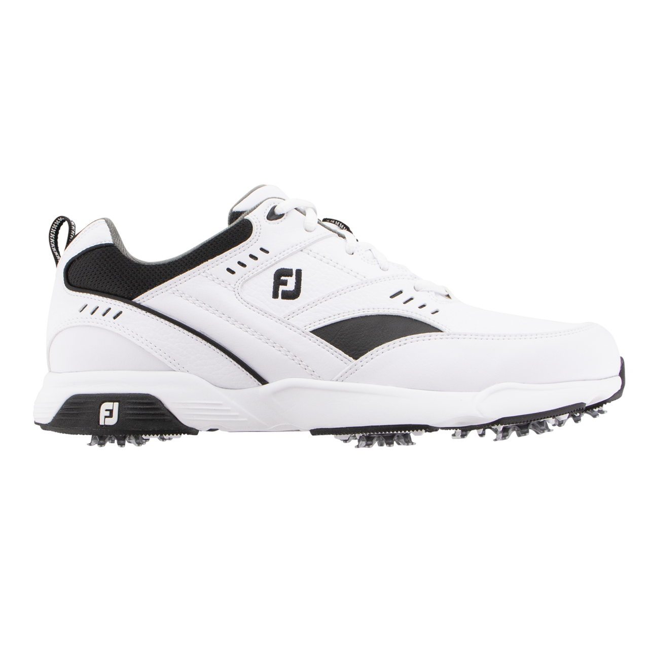 FootJoy Specialty Golf Shoes (White/Black) 56722