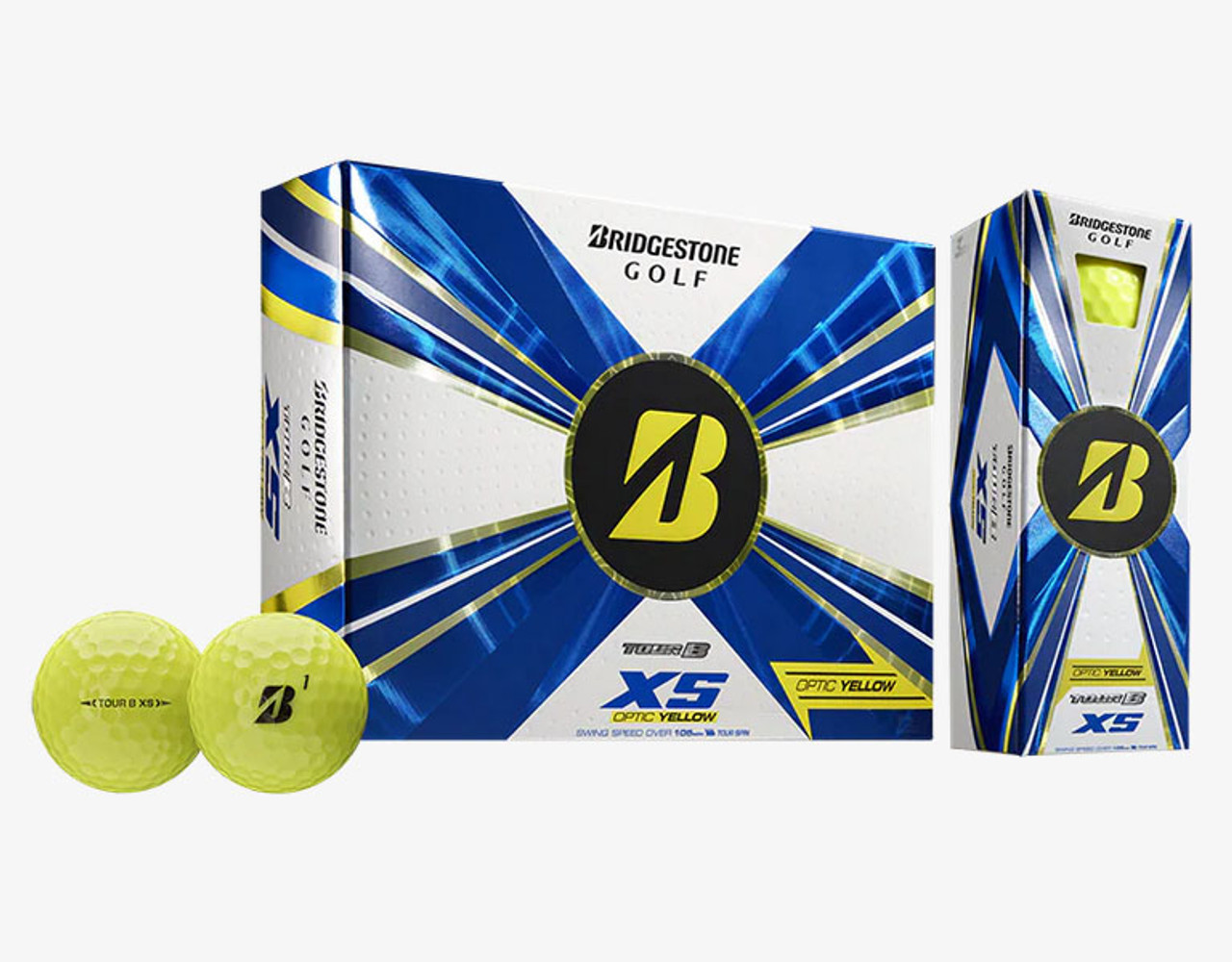 Bridgestone Tour B XS Golf Balls | Fiddler's Green