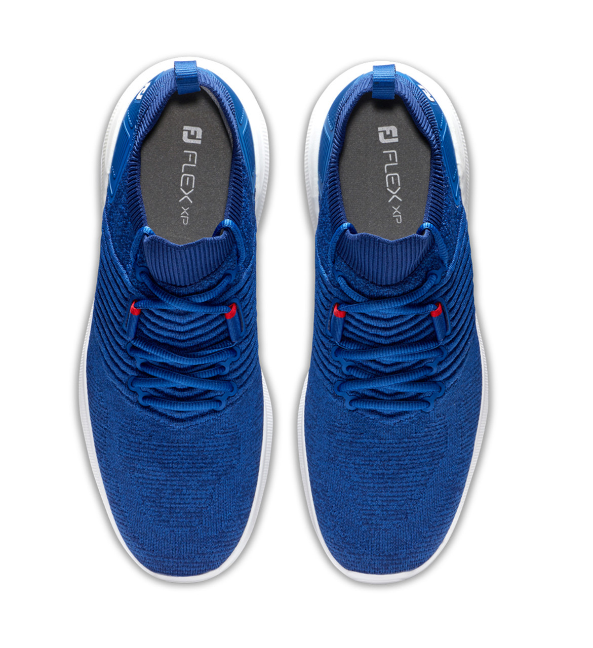 FootJoy Flex XP Junior Golf Shoes (Blue) 45030