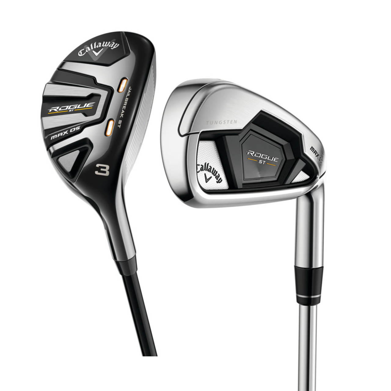 Callaway Rogue ST MAX OS Combo Irons | Fiddler's Green