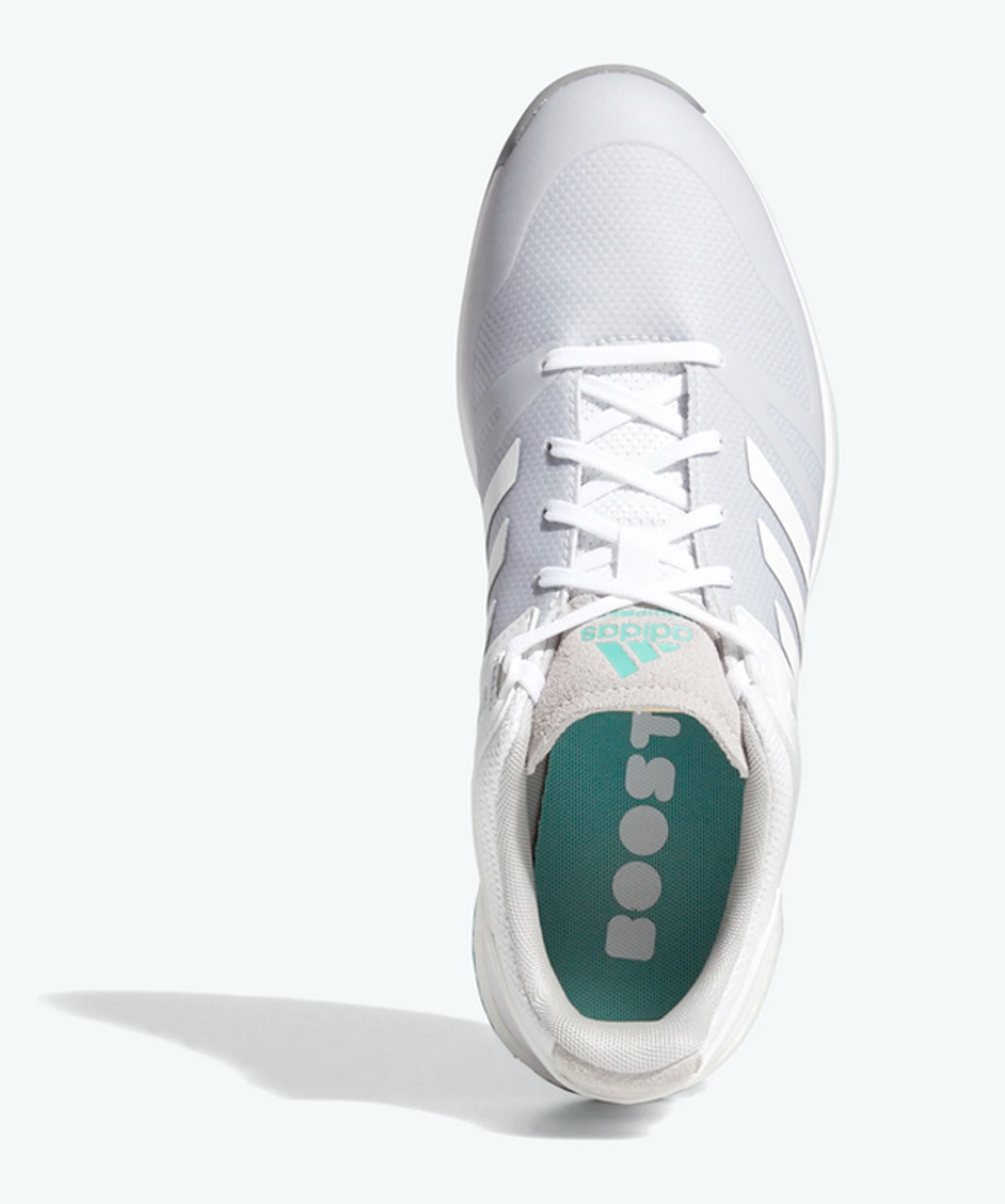 Adidas Women's EQT Spikeless Golf Shoes (White/Mint) FW6295