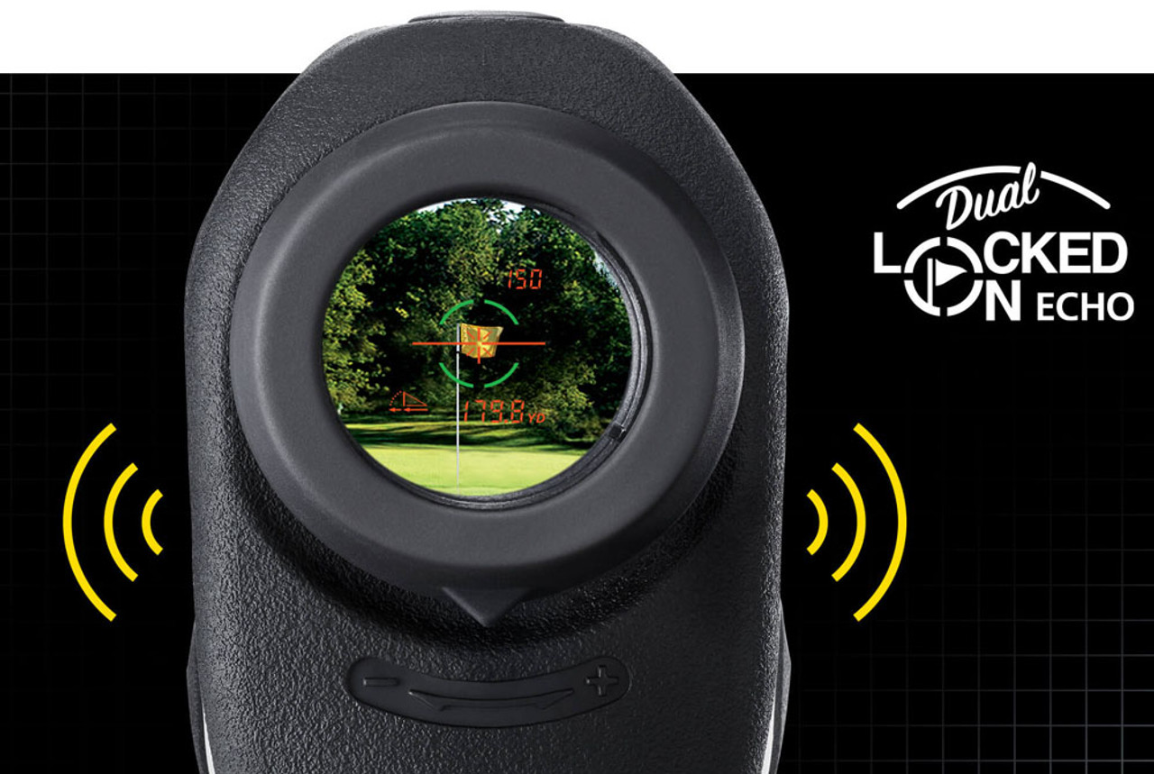 Nikon Coolshot Pro II Stabilized Rangefinder | Fiddler's Green