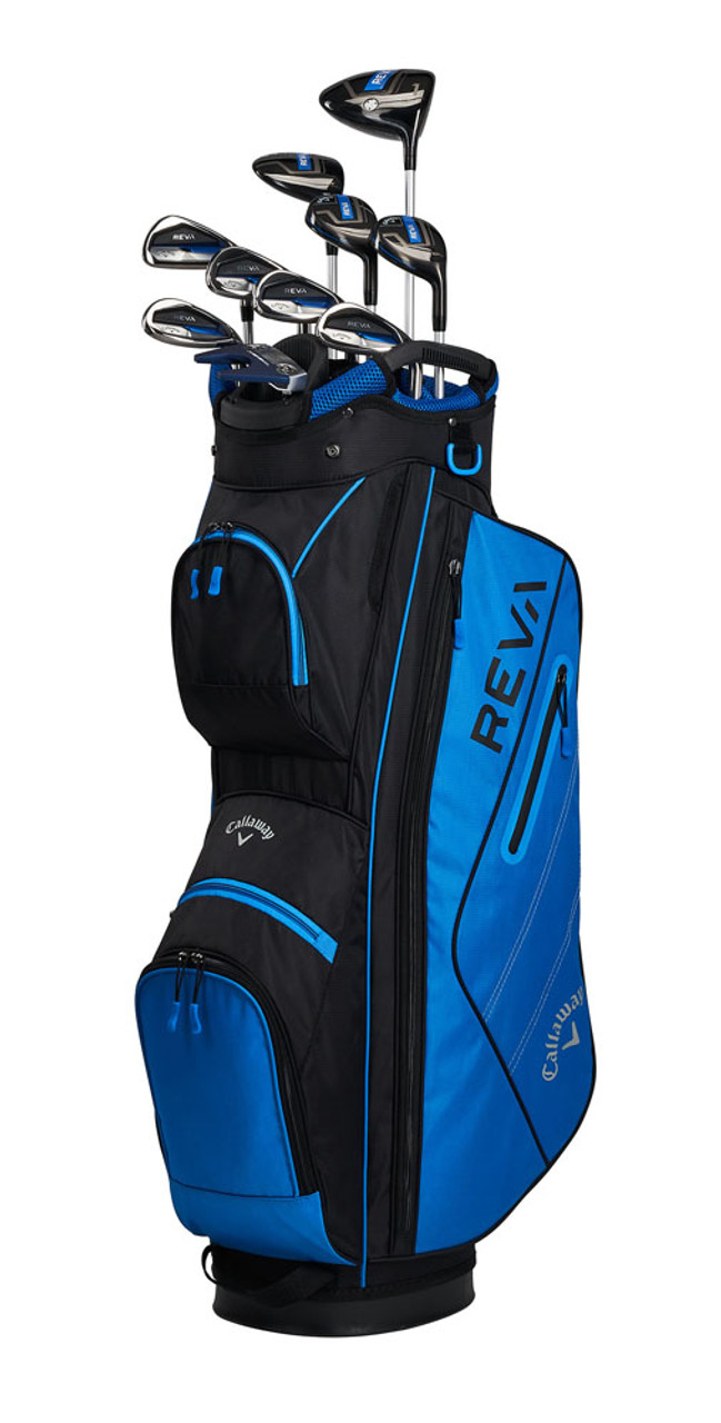 Callaway Women's REVA Blue Complete Set