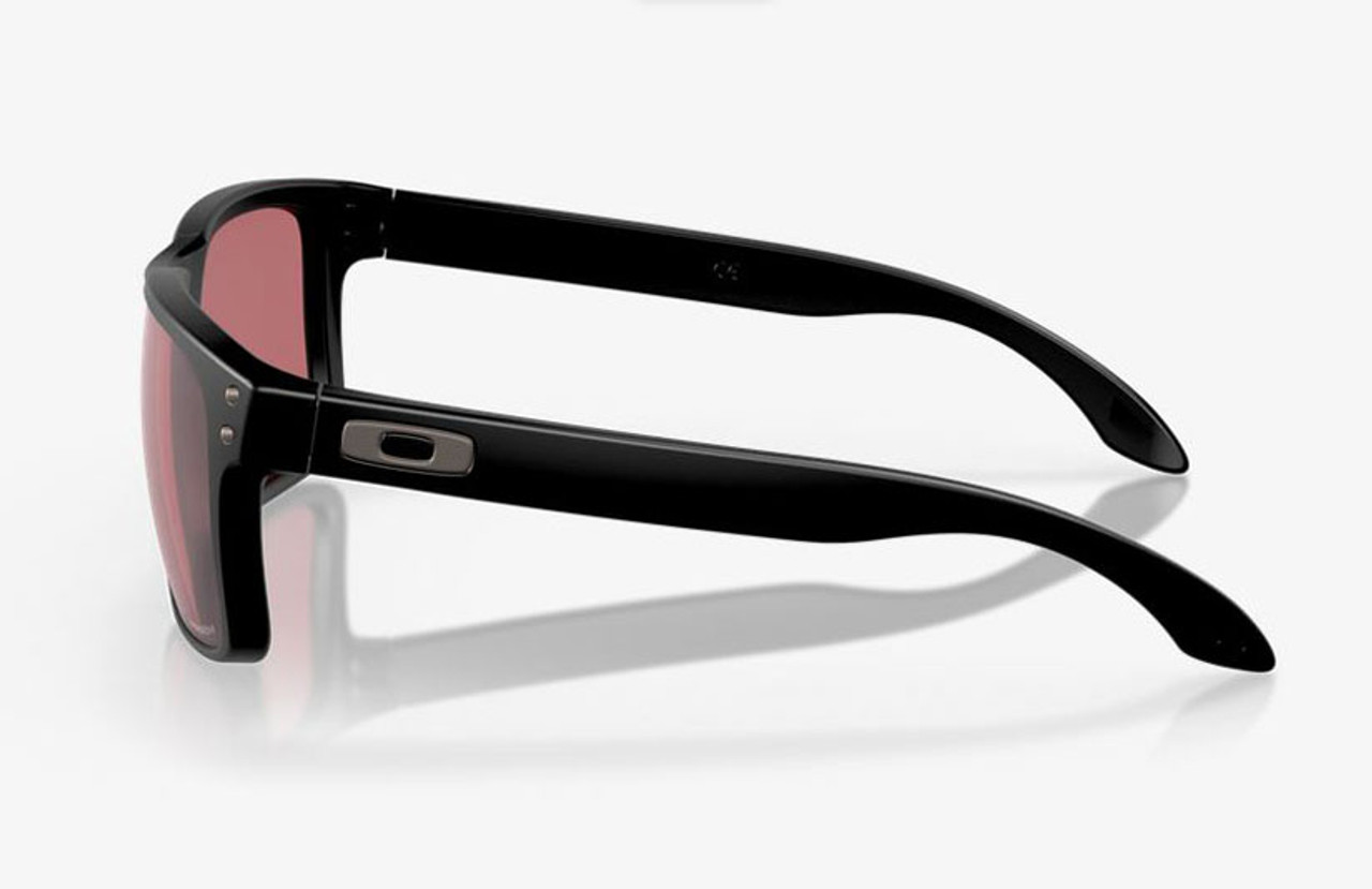 Oakley Holbrook Sunglasses, Matte Black Frame, Prizm Dark Golf Lenses