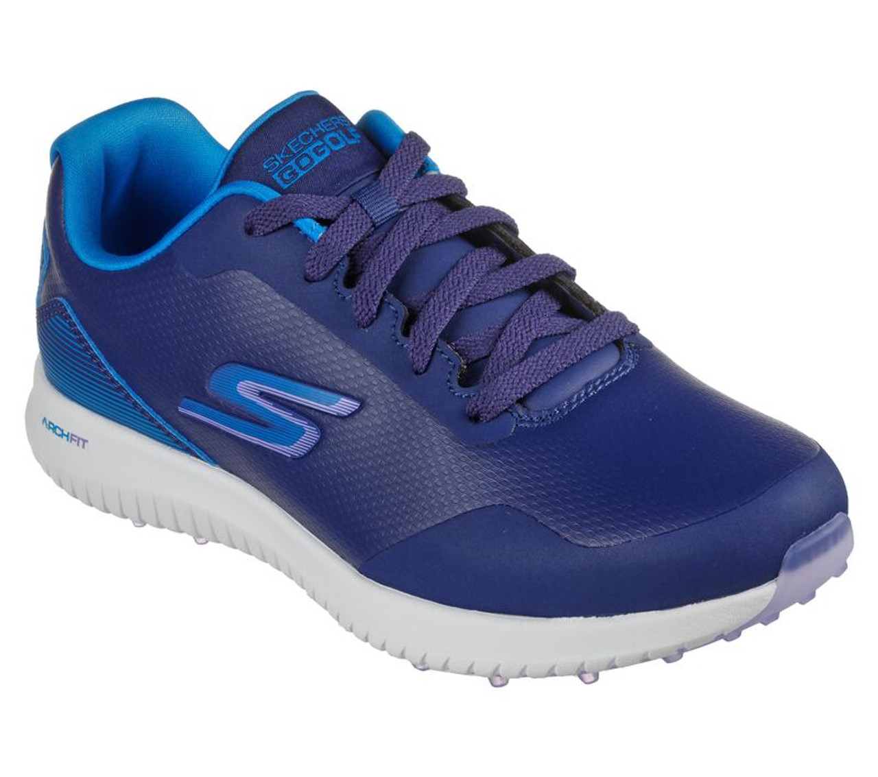 skechers women's max golf shoe