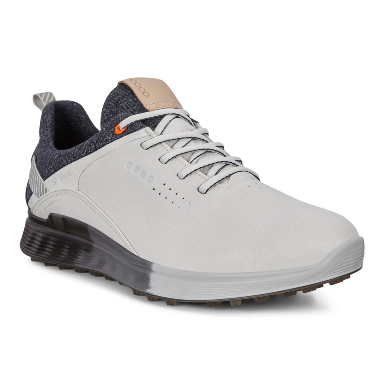 ECCO S-Three Spikeless Golf Shoes | Fiddler's Green