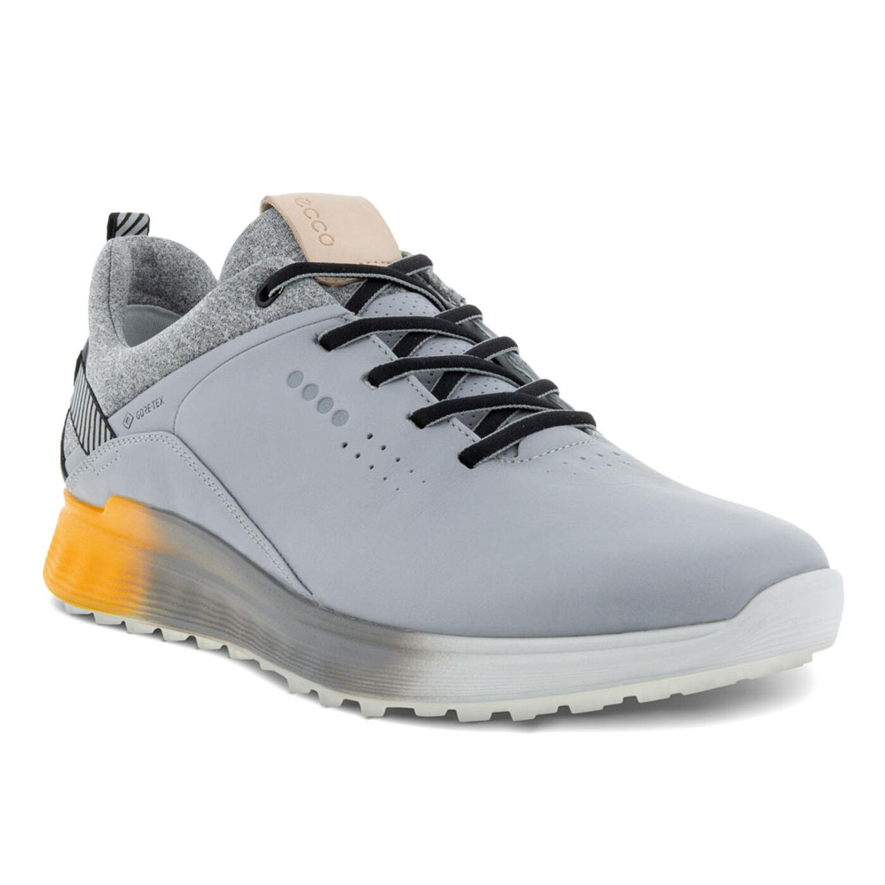 ECCO S-Three Spikeless Golf Shoes