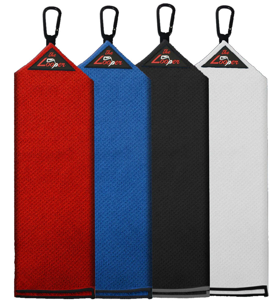 ProActive Looper Tri-Fold Golf Towel