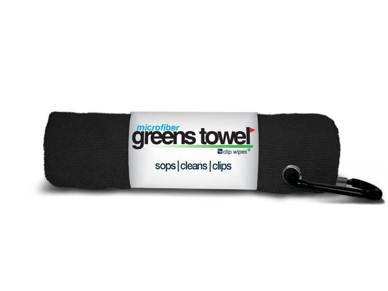 Charter Products, Microfiber Greens Golf Towel | Fiddler's Green