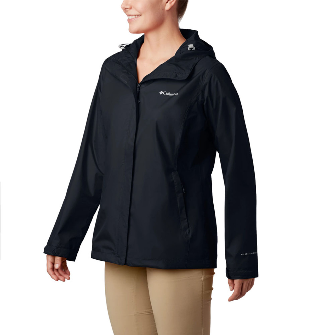 Columbia womens rain sales jacket with hood