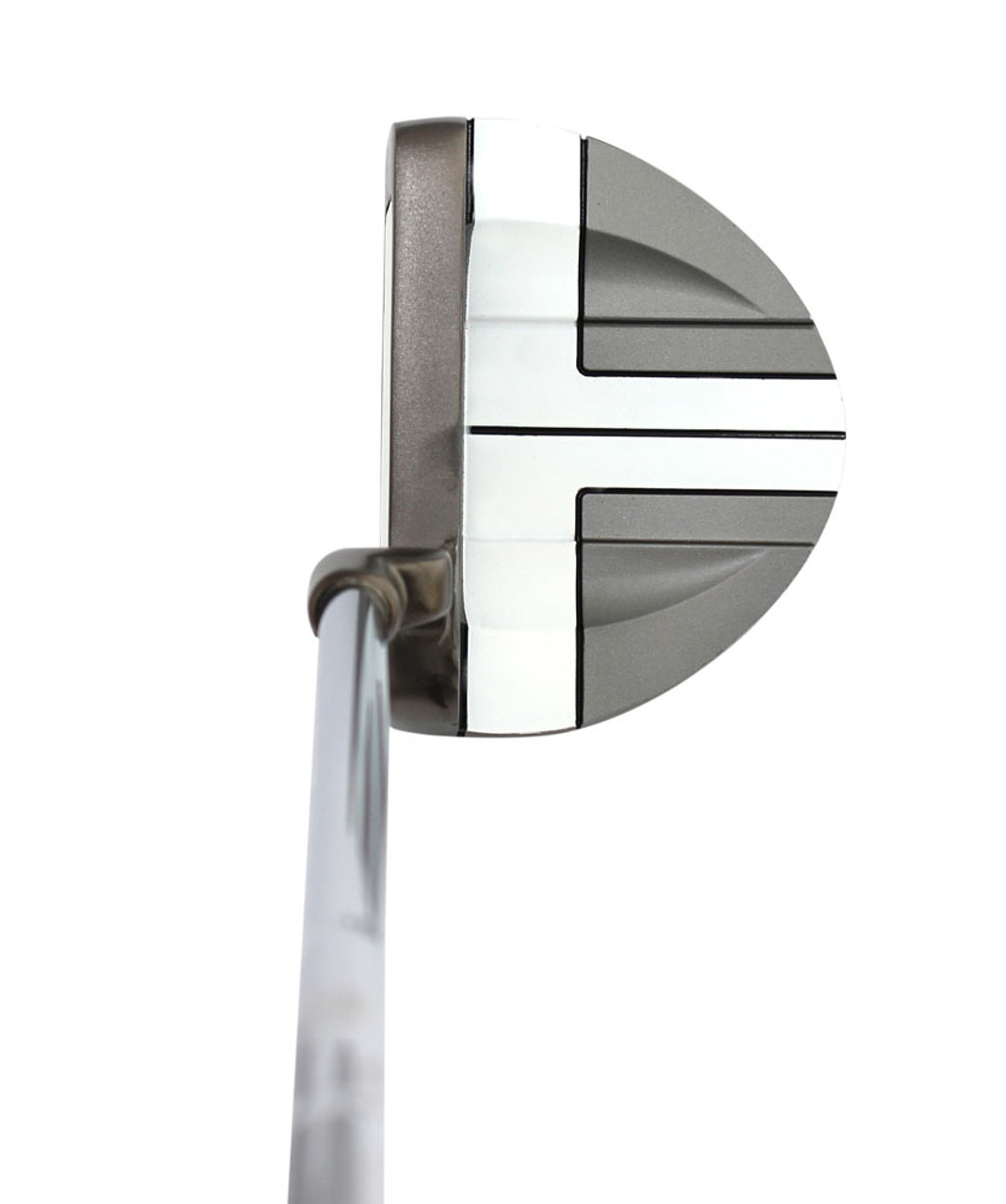 THE CHAMBER PUTTER シルバー/ブラック　フルカーボン 世界初の「カーボン製パター」登場 | ゴルフライブ